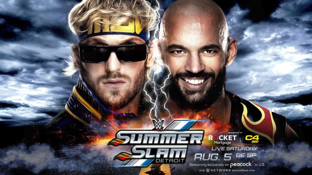 WWE SummerSlam results (2023): Logan Paul vs. Ricochet