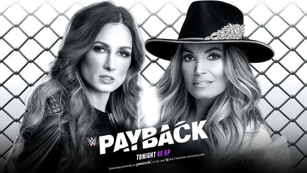 WWE Payback Results (2023): Becky Lynch vs Trish Stratus