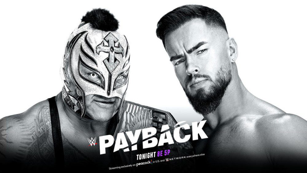 WWE Payback Results, Rey Mysterio vs Austin Theory