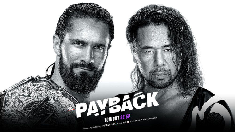 WWE Payback Results (2023): Seth Rollins vs Shinsuke Nakamura