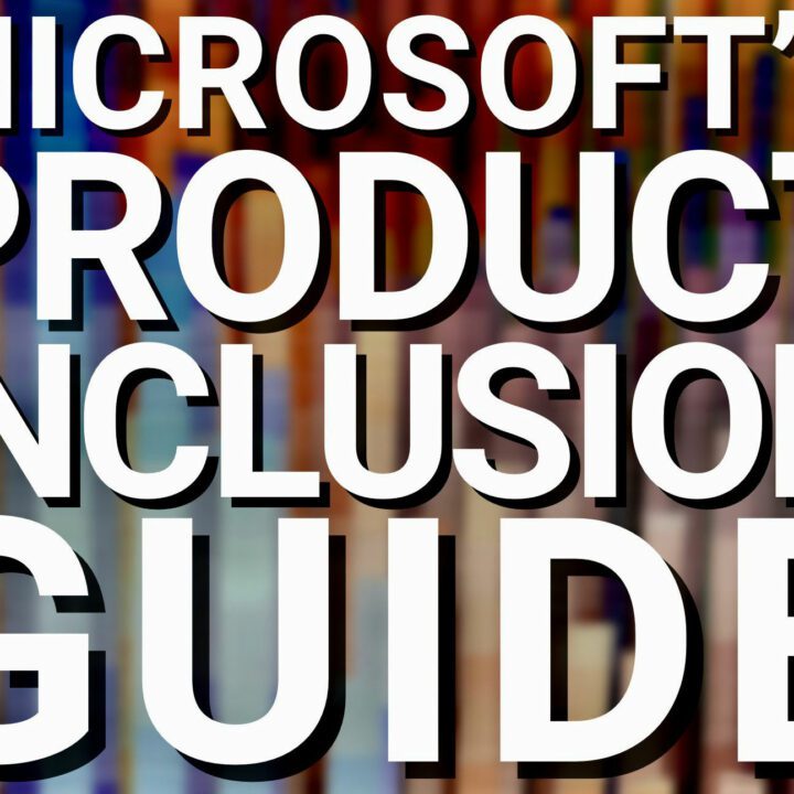 Microsoft Inclusion