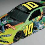 Ethan Van Sciver Campaign Gets Camelot 331 to NASCAR and Cyberfrog on the Car