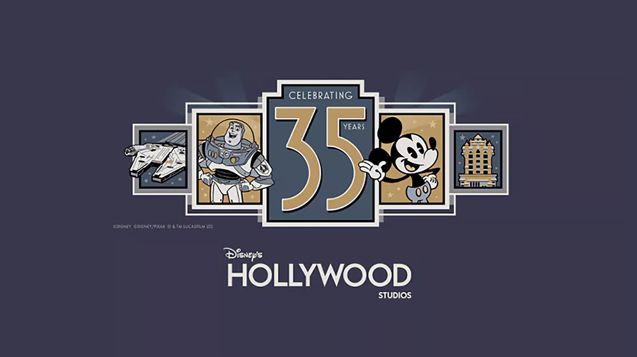 Hollywood Studios 35th Anniversary