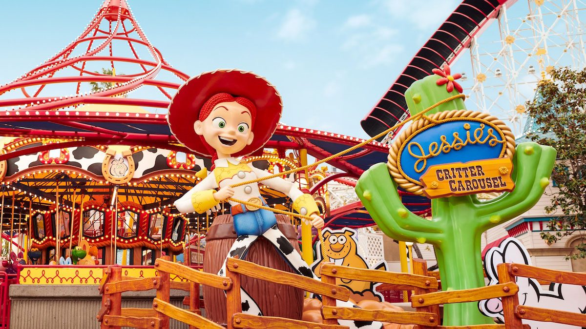 Disneyland assault, Pixar Pier