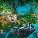 Splash Mountain Replacement Tiana’s Bayou Adventure Releases Artwork