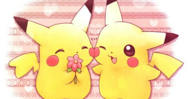 pikachu love