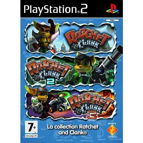 Triple-Pack-Ratchet-and-Clank-1-2-3-PS2-kopen