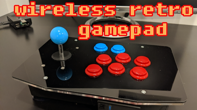 wireless arcade controller image