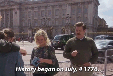 history 1776