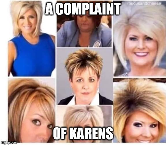 0Complaint Karens