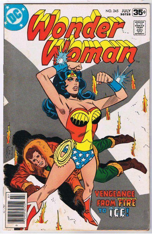 wonder woman comic