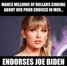 Endorses Joe Biden