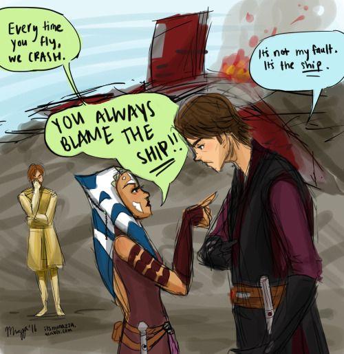 sw it's the ships fault