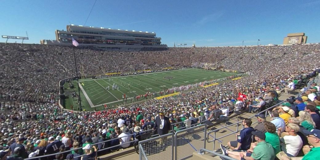 Notre-Dame-Stadium-Football-Section-113-114-on-9-14-2019-TP