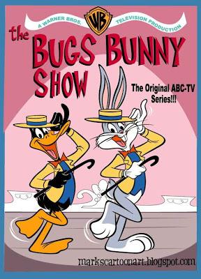 BUGS BUNNY SHOW DVD COVER