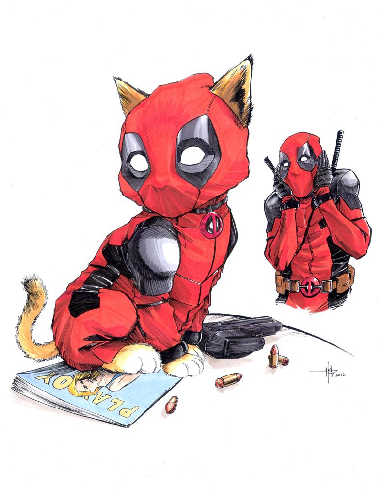 deadpool & catpool