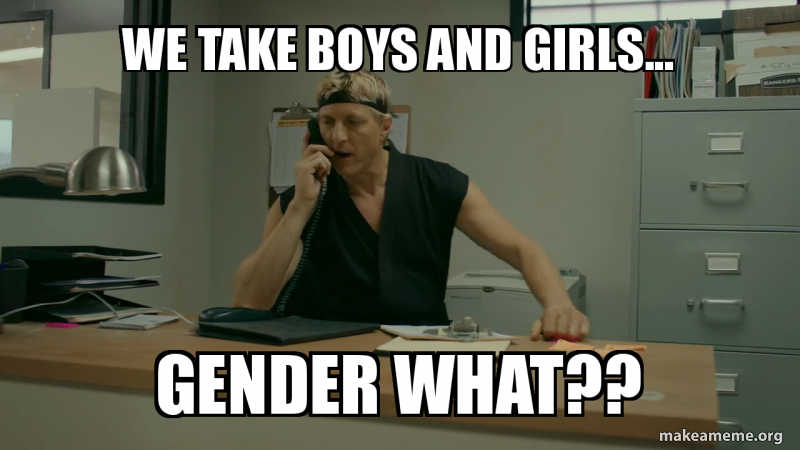 Gender what