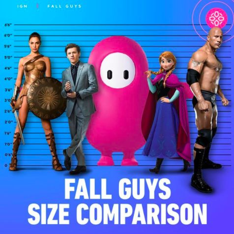 Fall Guys size