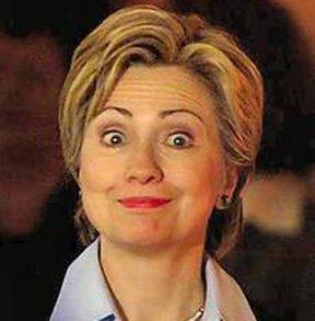 Hilary-Clinton-Raised-Eyebrows