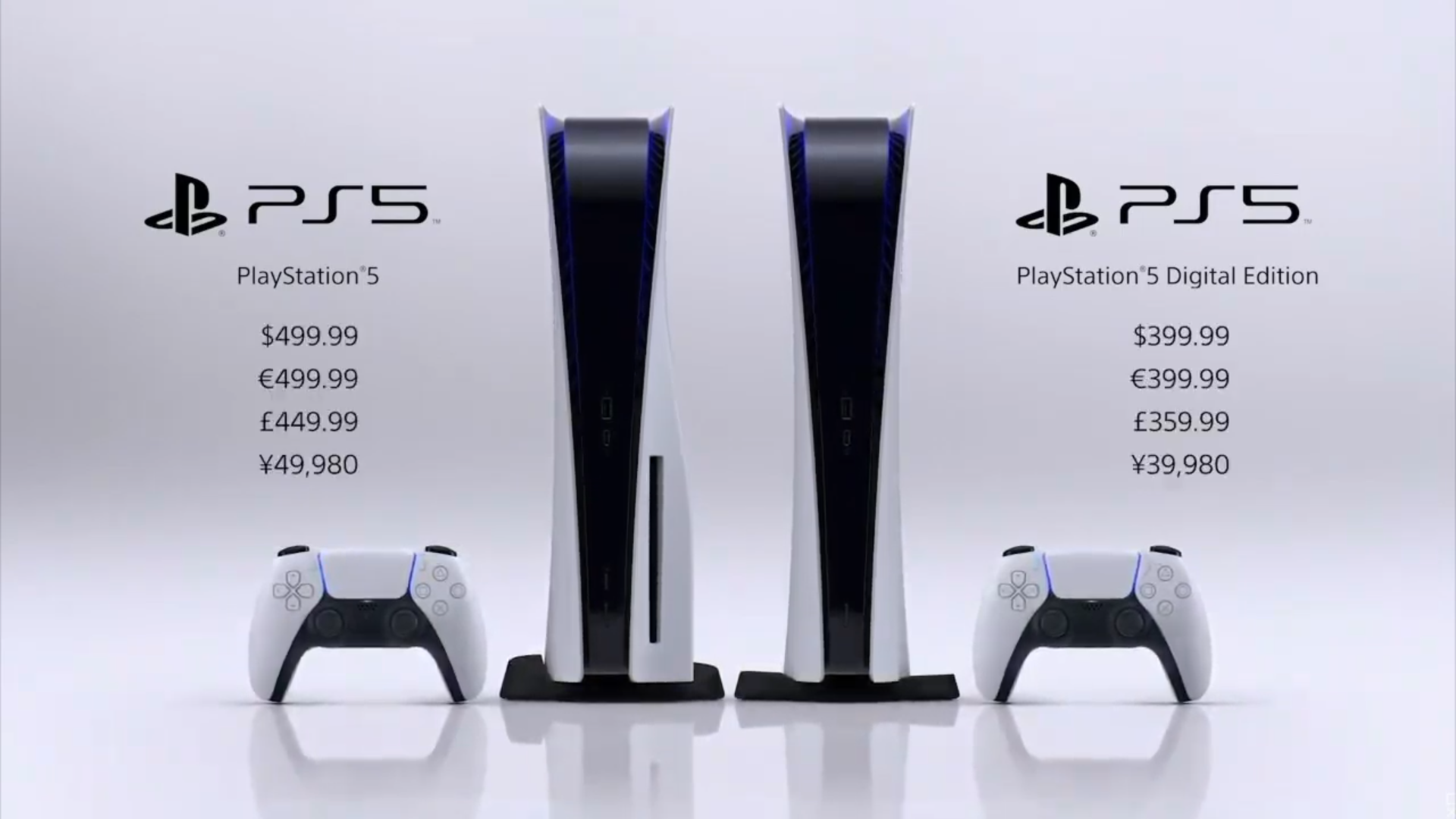 ps5 prices