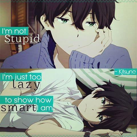 i not stupid