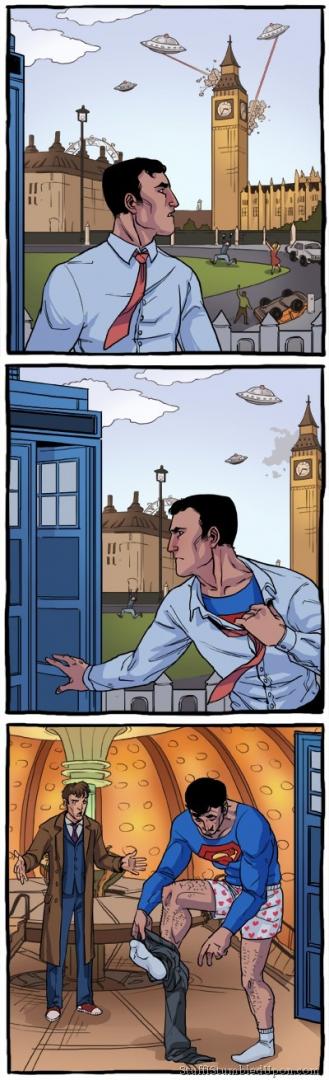 When-Superman-met-Doctor-Who-Meme-BBC-Tardis-Phoneboth-Clark-Kent_thumb