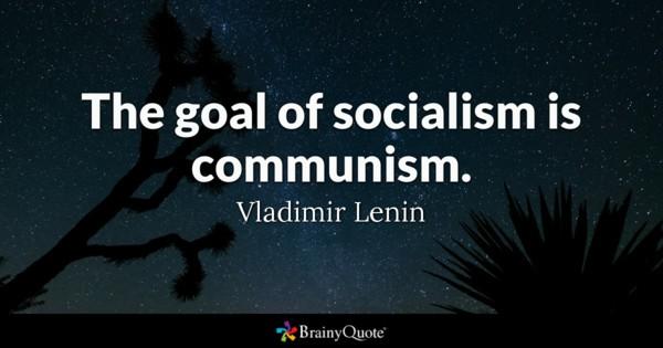 goal of socialism