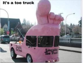 toe truck