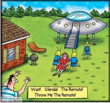 alien remote