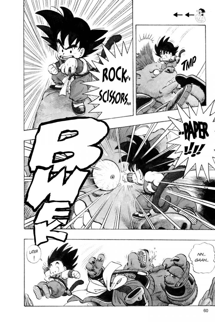 dragon ball manga - goku