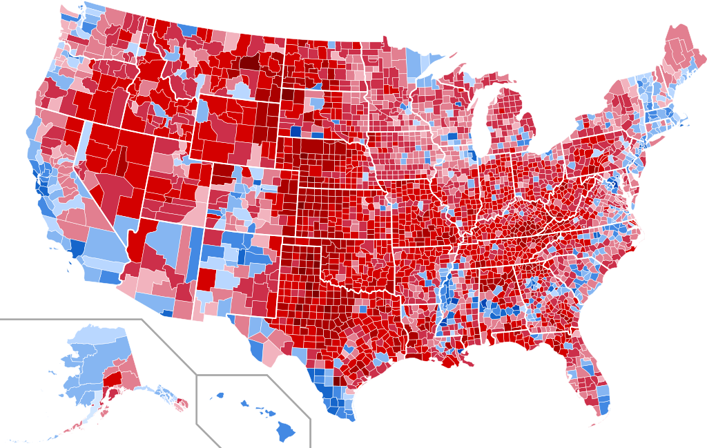2016_election_by_county