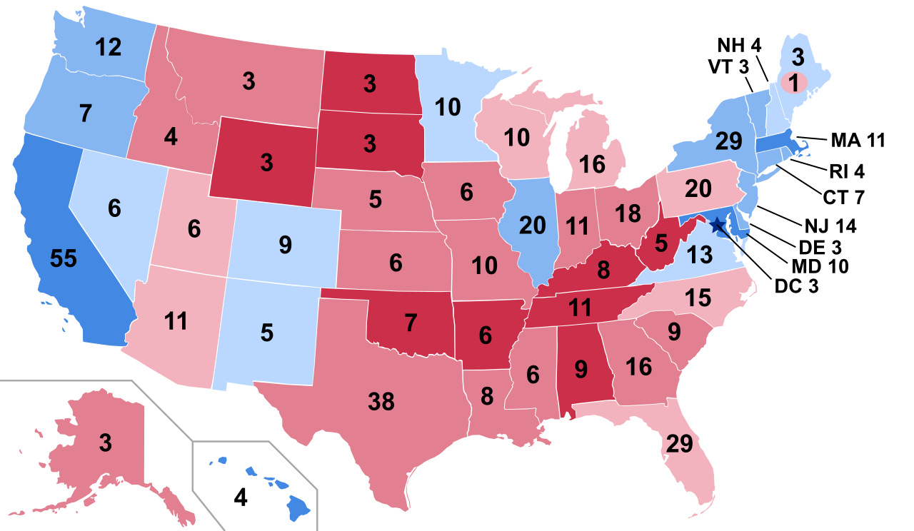 2016_election_by_state