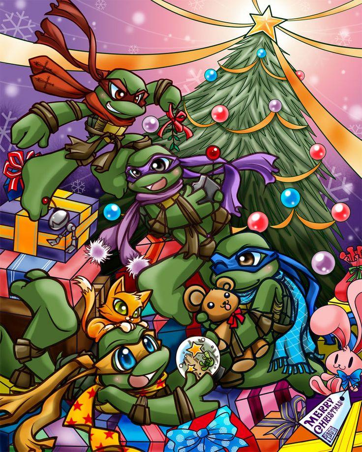 ninja turtles christmas