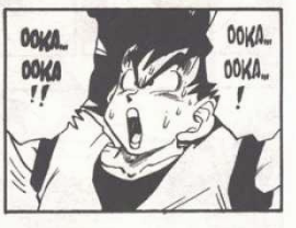 goku and bubbles training 3