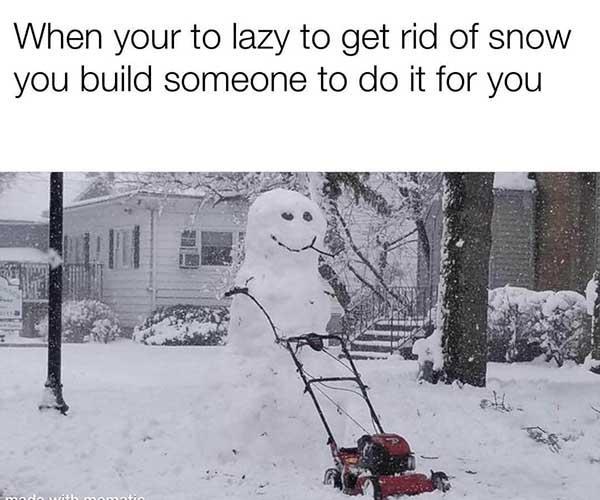 when-your-to-lazy-to-get-rid-of-snow...-snow-meme