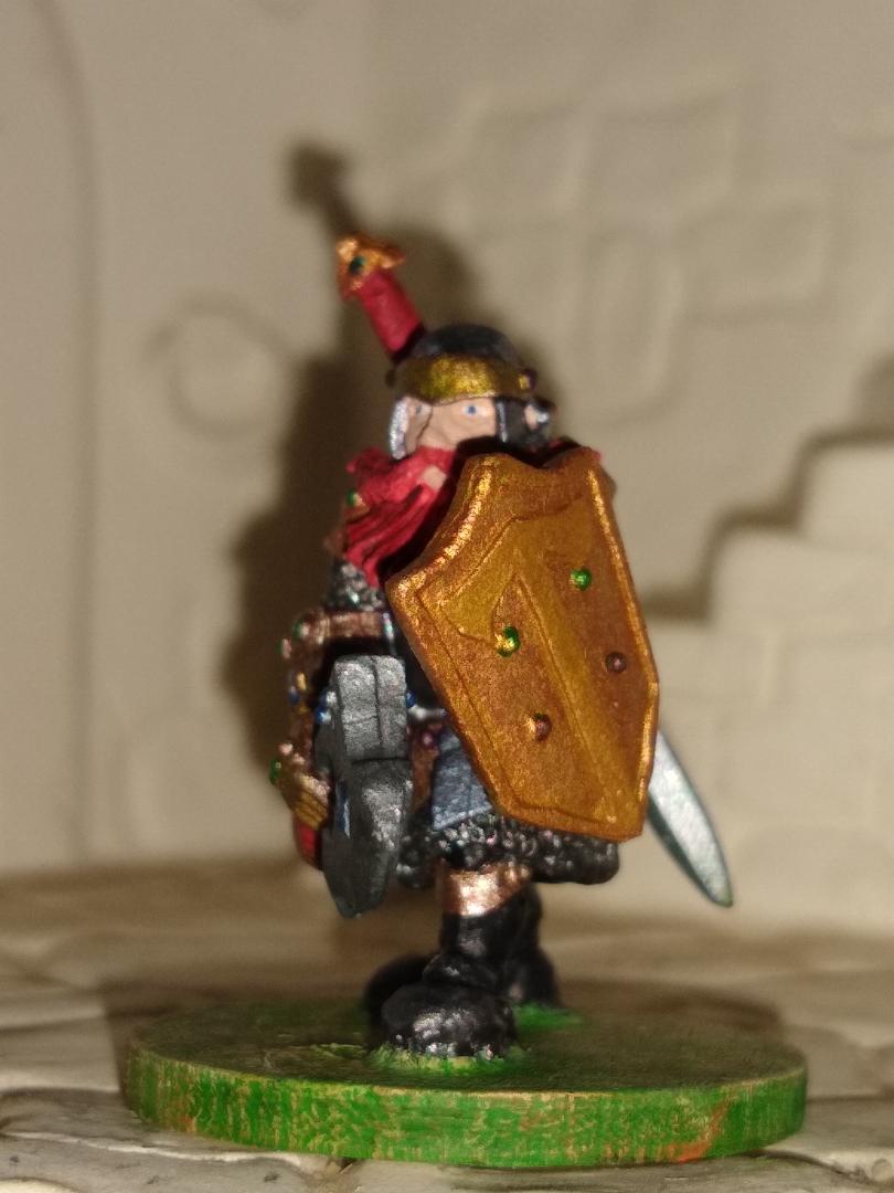 Dwarf knight 11