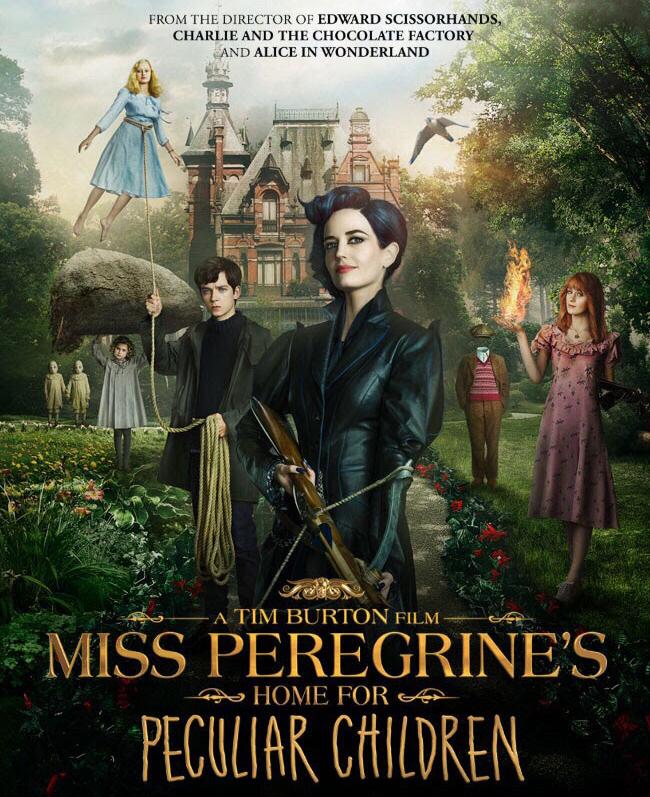 Tim Burton’s Miss Peregrine’s Home for Peculiar Children