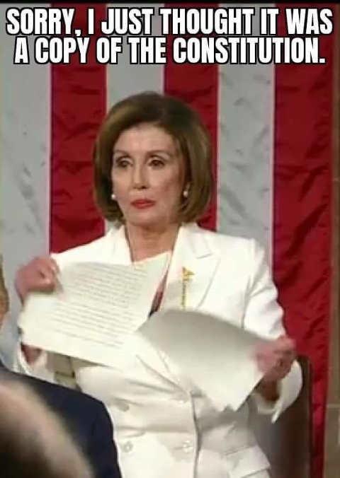 nancy-pelosi-tearing-up-sotu-speech-sorry-thought-copy-of-constitution