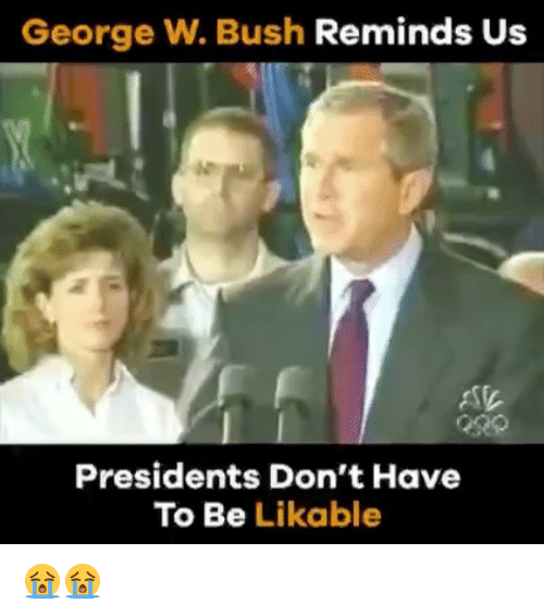 george-w-bush-reminds-us-presidents-dont-have-to-be-20357922