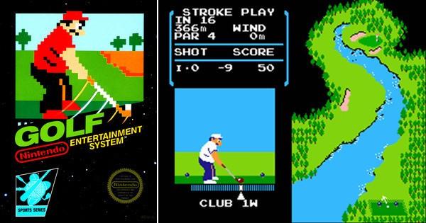Golf-Nintendo