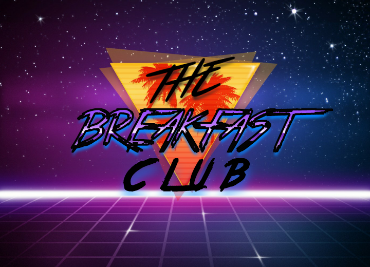The Breakfast Club Retro Wallpaper