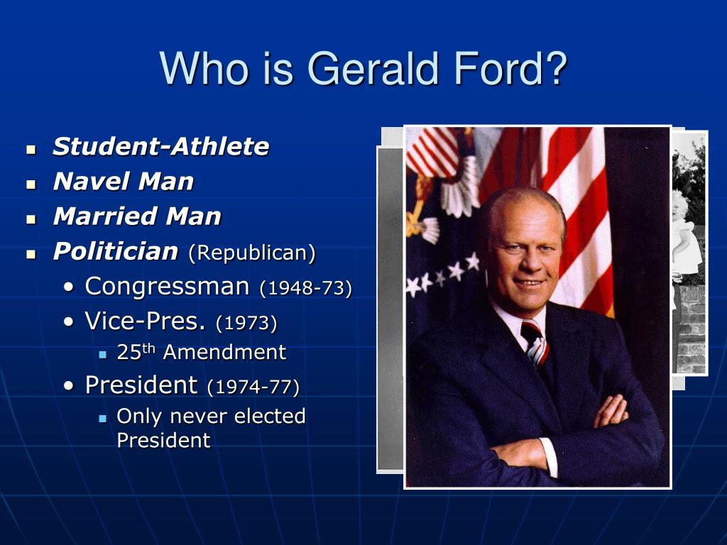 who-is-gerald-ford-l