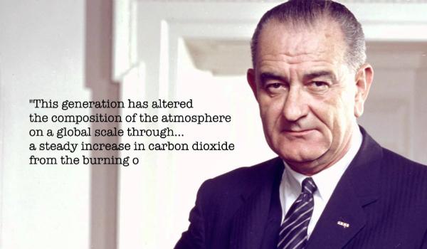 EPW103-1a-President-Lyndon-Johnson-about-climate-change-in-the-1960s