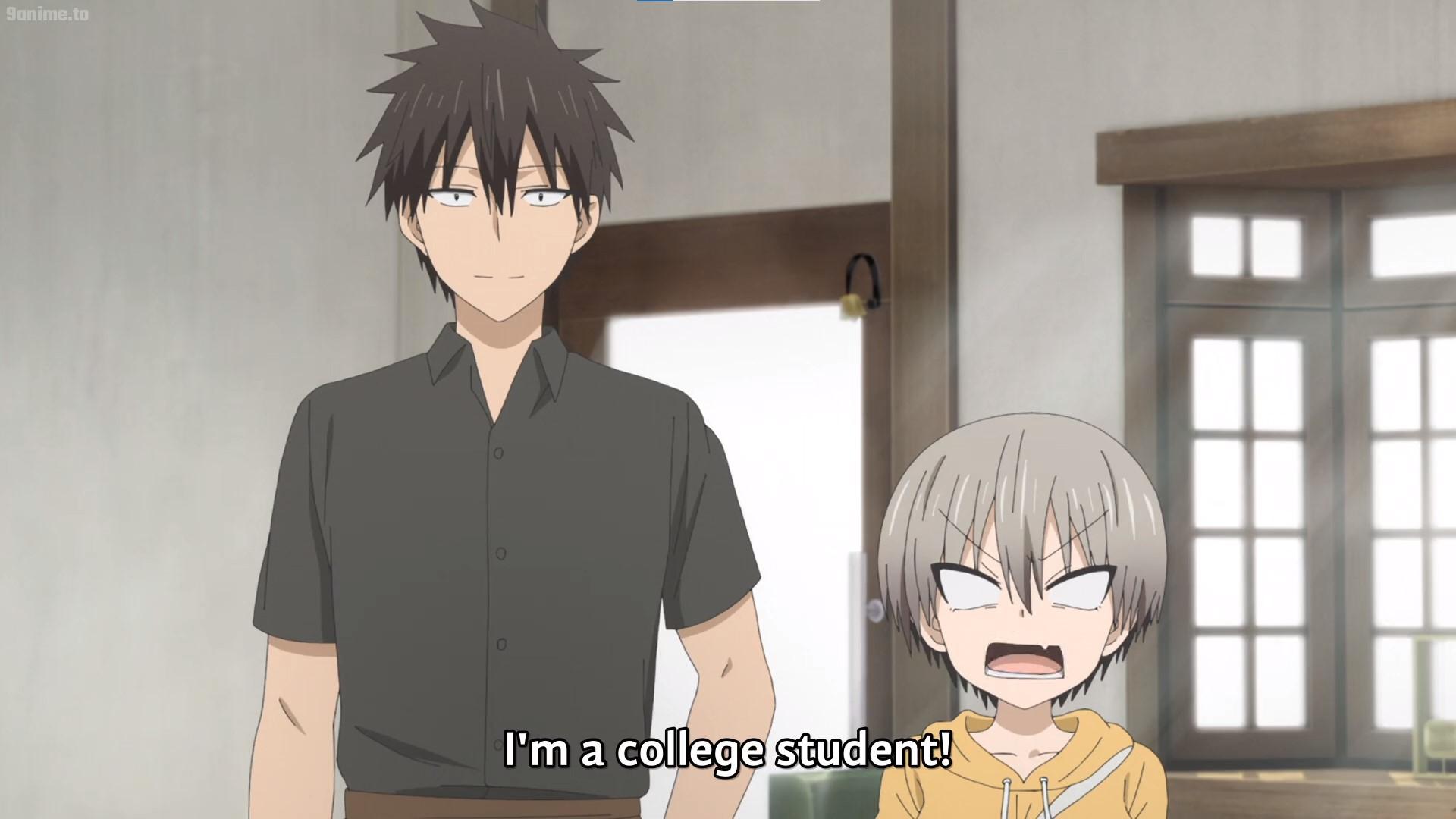 uzaki-chan in college 2