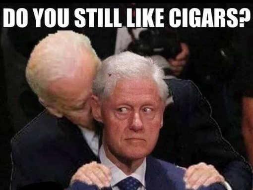 joe-biden-bill-clinton-do-you-still-like-cigars