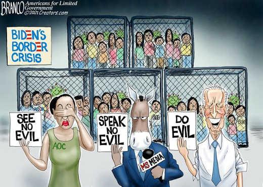 joe-biden-border-crisis-kids-cages-media-aoc-see-speak-no-evil