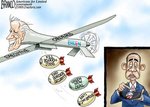 joe-biden-obama-executive-orders-kill-jobs-end-border-security-green-new-deal-bombs
