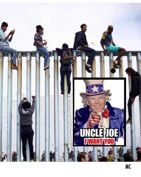 joe-biden-want-you-illegal-immigrants-climbing-wall