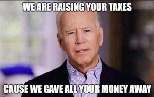 joe-biden-raising-your-taxes-gave-all-your-money-away