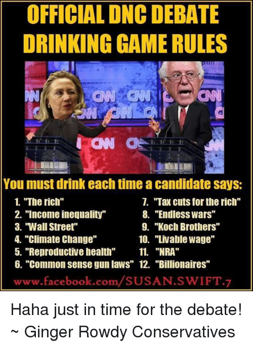 official-dnc-debate-drinking-game-rules-cn-on-you-must-25763964